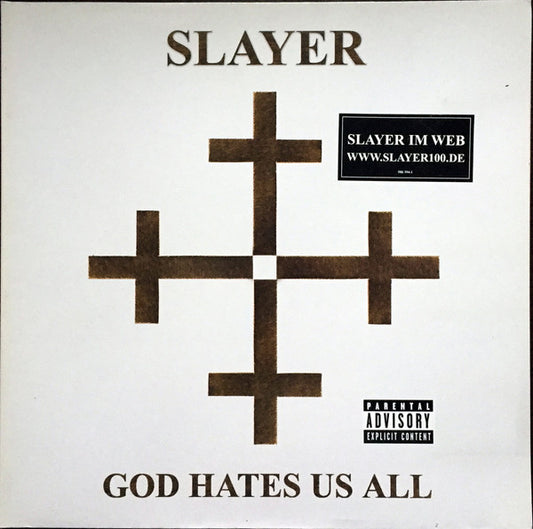 Slayer - God Hates Us All [Vinyl]