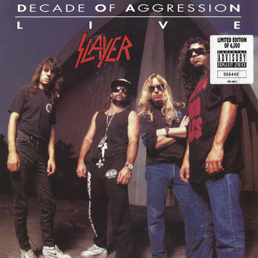 Slayer - Live: Decade Of Aggression [Vinyl]