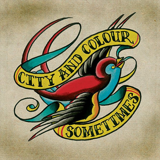 City And Colour - Sometimes [CD]