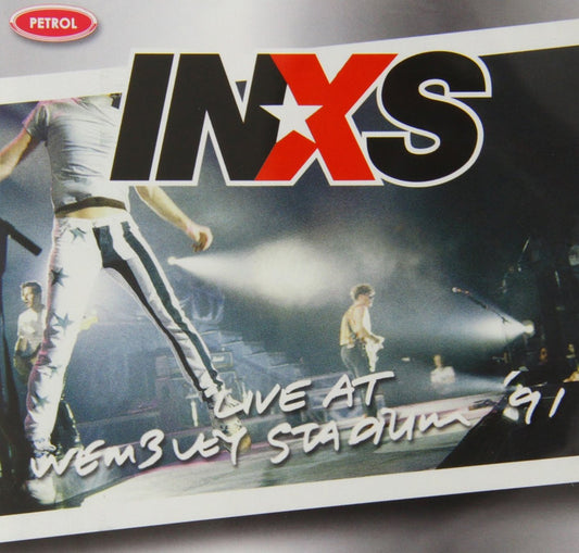 Inxs - Live At Wembley Stadium '91: 2CD [CD] [Second Hand]