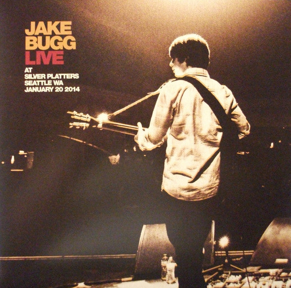 Bugg, Jake - Live At Silver Platters [12 Inch Single] [Second Hand]