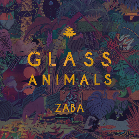 Glass Animals - Zaba [Vinyl] [Second Hand]