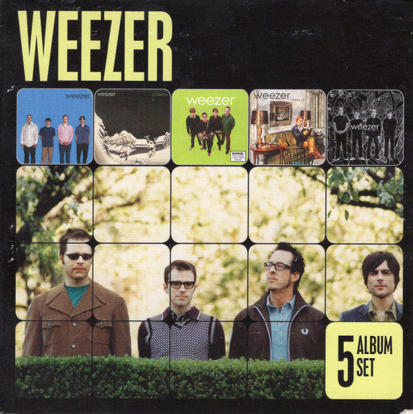 Weezer - 5 Album Set: 5CD [CD Box Set] [Second Hand]