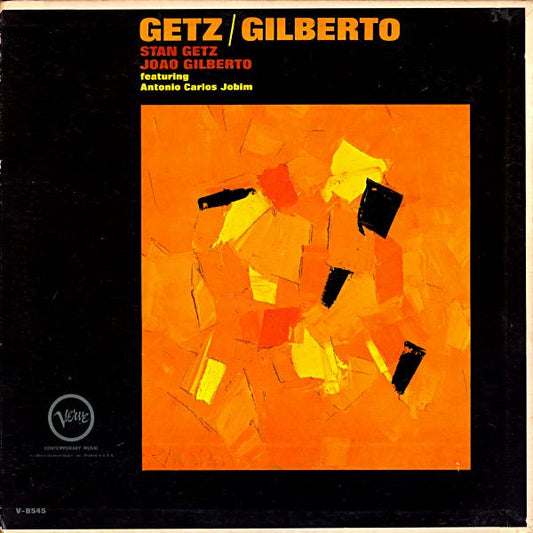 Getz, Stan And Joao Gilberto Featuring - Getz/Gilberto [CD]