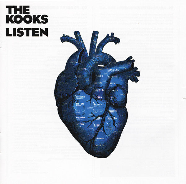 Kooks - Listen [CD] [Second Hand]