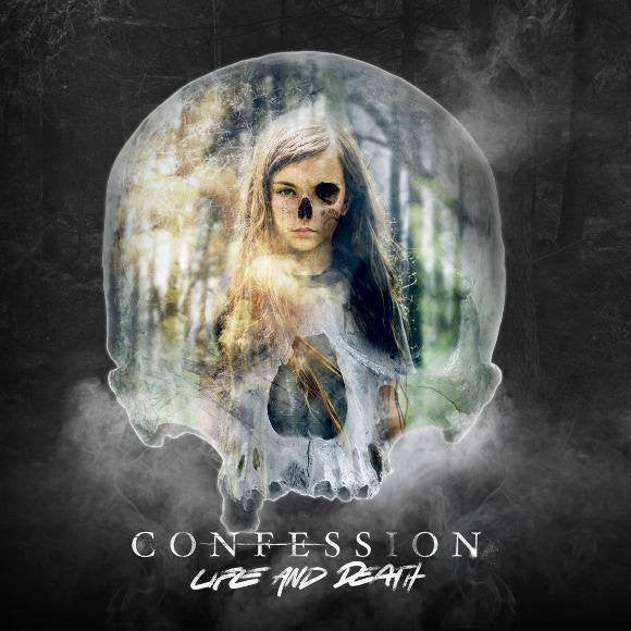 Confession - Life And Death [Vinyl] [Second Hand]