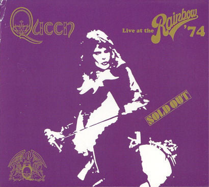 Queen - Live At The Rainbow '74: 2CD [CD] [Second Hand]