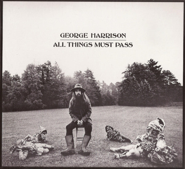 Harrison, George - All Things Must Pass: 2CD [CD] [Second Hand]