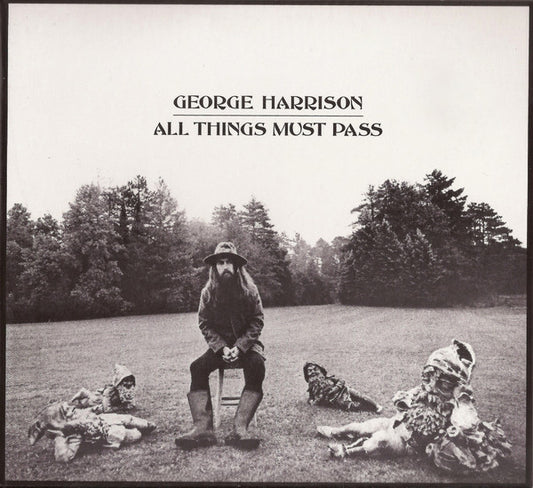 Harrison, George - All Things Must Pass: 2CD [CD] [Second Hand]