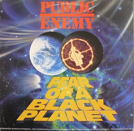 Public Enemy - Fear Of A Black Planet [Vinyl]