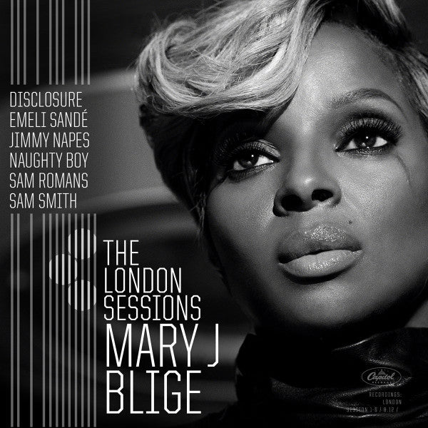 Blige, Mary J. - London Sessions [CD] [Second Hand]