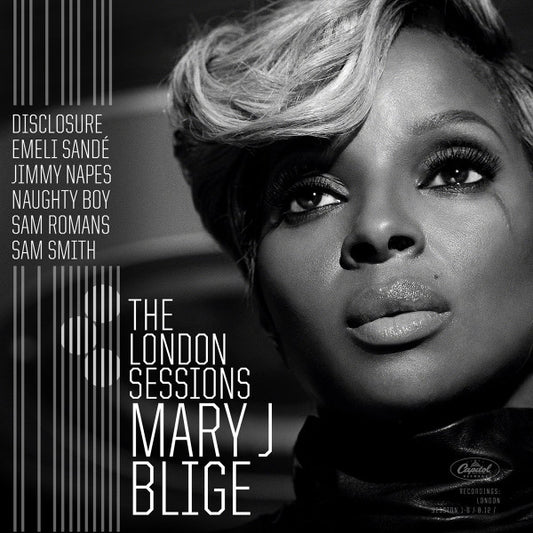 Blige, Mary J. - London Sessions [CD] [Second Hand]