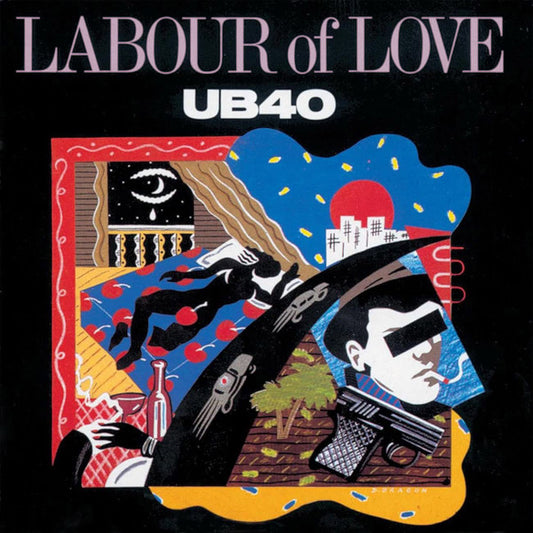 UB40 - Labour Of Love 2XLP [Vinyl] [Second Hand]