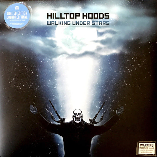Hilltop Hoods - Walking Under Stars [Vinyl] [Second Hand]