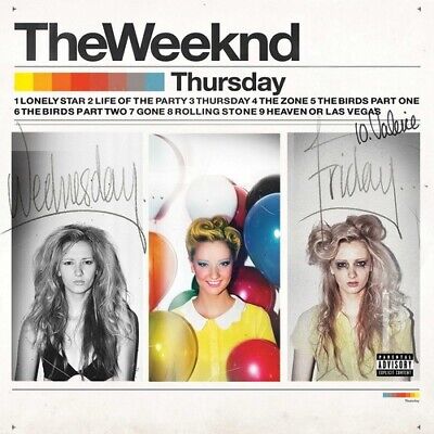 Weeknd - Thursday [Vinyl]