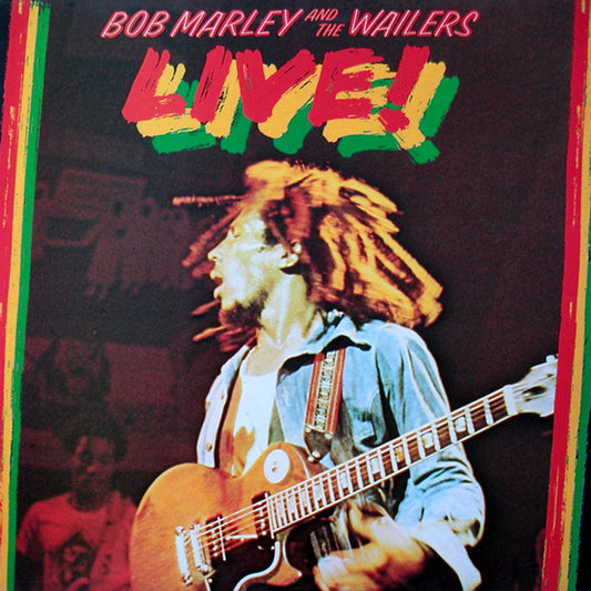 Marley, Bob - Live! [Vinyl] [Second Hand]