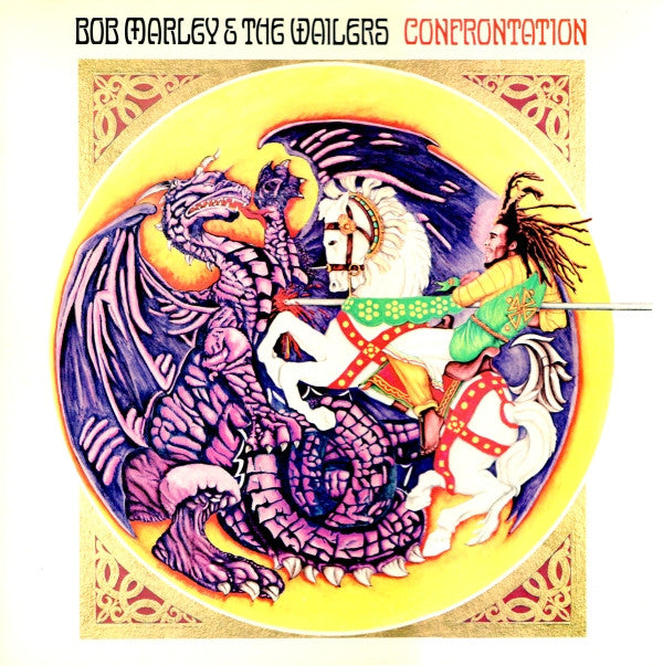 Marley, Bob - Confrontation [Vinyl] [Second Hand]