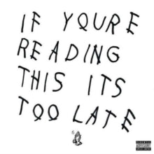 Drake - If Youre Reading This Its Too Late [CD] [Second Hand]