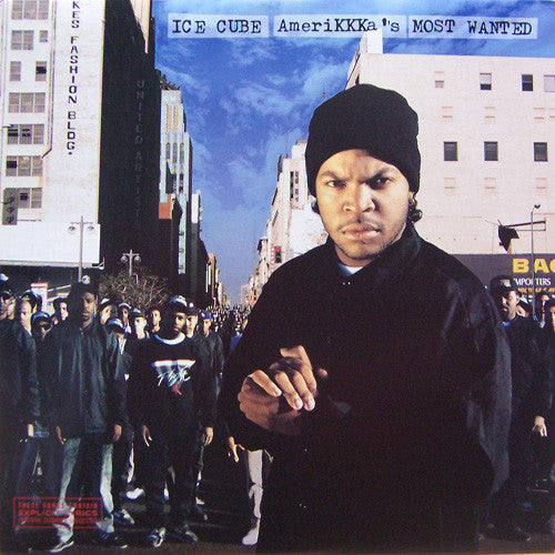 Ice Cube - Amerikkka's Most Wanted [CD]