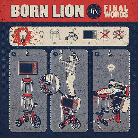 Born Lion - Final Words [CD]