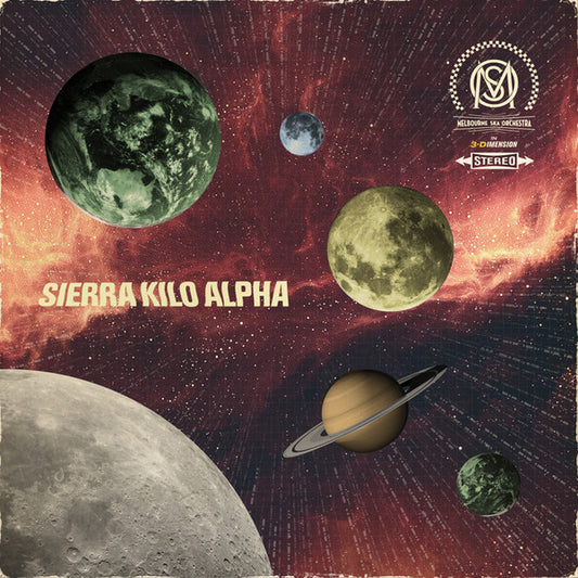 Melbourne Ska Orchestra - Sierra Kilo Alpha [Vinyl] [Second Hand]