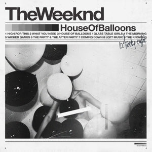 Weeknd - House Of Balloons [CD]