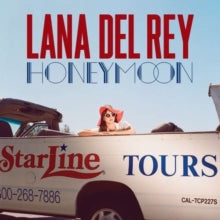 Del Rey, Lana - Honeymoon [CD]