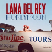 Del Rey, Lana - Honeymoon [CD] [Second Hand]