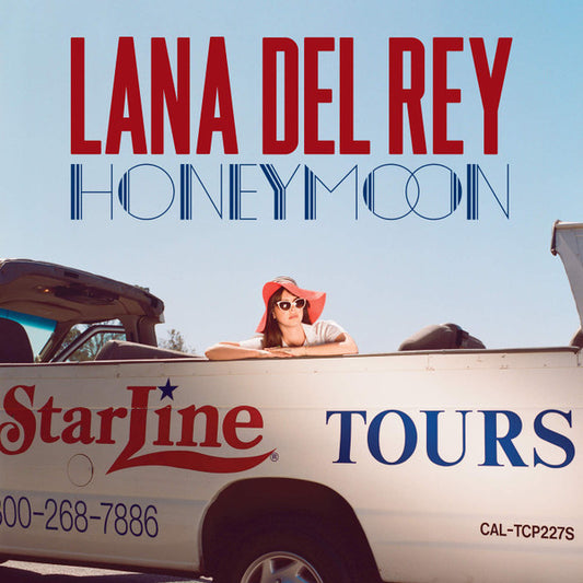 Del Rey, Lana - Honeymoon [Vinyl]