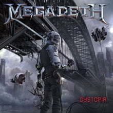 Megadeth - Dystopia [CD] [Second Hand]