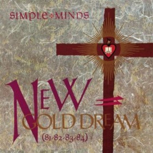 Simple Minds - New Gold Dream (81-82-83-84) [CD]