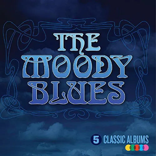 Moody Blues - 5 Classic Albums: 5CD [CD Box Set]
