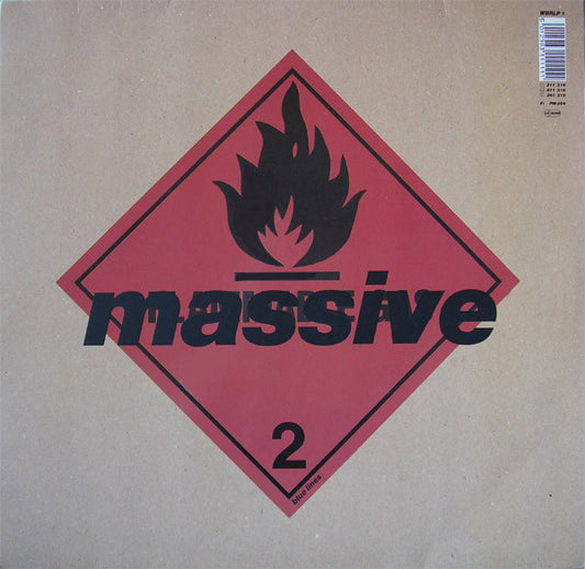 Massive Attack - Blue Lines [CD]