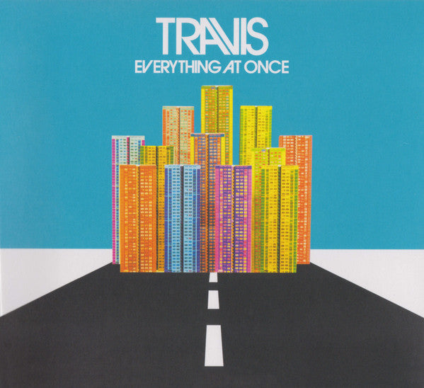 Travis - Everything At Once: Cd + Dvd [CD]