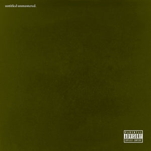 Lamar, Kendrick - Untitled Unmastered. [CD]