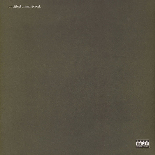 Lamar, Kendrick - Untitled Unmastered. [Vinyl]