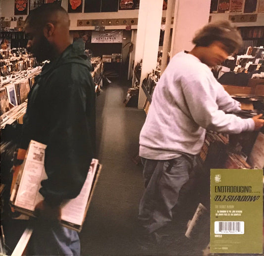 Dj Shadow - Endtroducing.....: 3CD [CD Box Set]