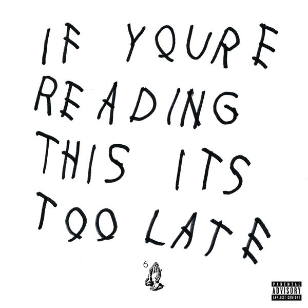 Drake - If You're Reading This It's Too Late [Vinyl]