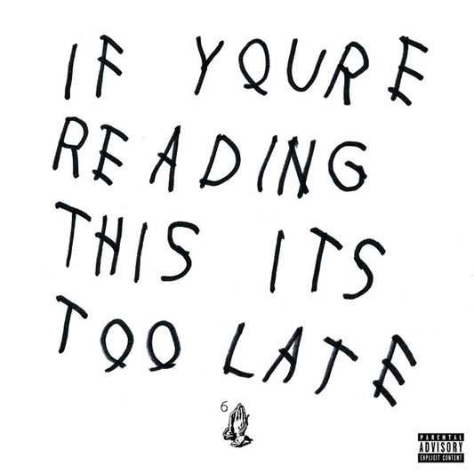 Drake - If You're Reading This It's Too Late [Vinyl]