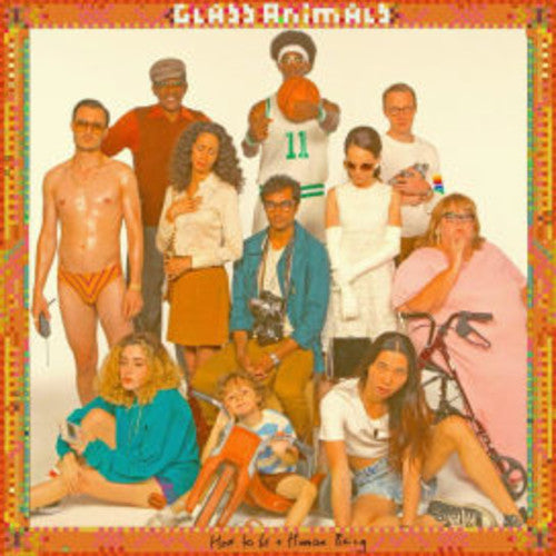 Glass Animals - How To Be A Human Being [Vinyl] [Second Hand]