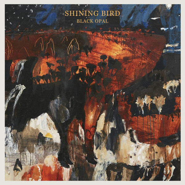 Shining Bird - Black Opal [Vinyl]