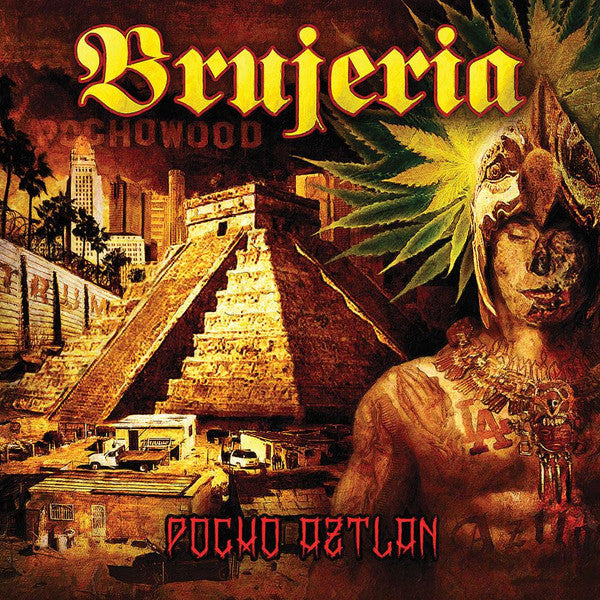 Brujeria - Pocho Aztlan [CD] [Second Hand]