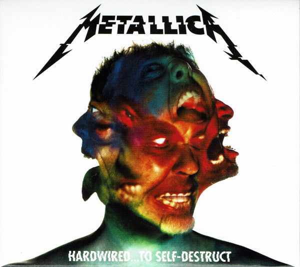 Metallica - Hardwired... To Self-Destruct: 2CD [CD] [Second Hand]