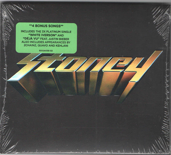 Post Malone - Stoney [Vinyl]