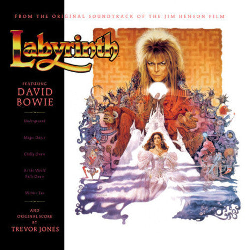 Soundtrack - Labyrinth [Vinyl] [Second Hand]