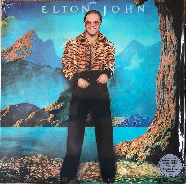 John, Elton - Caribou [Vinyl] [Second Hand]