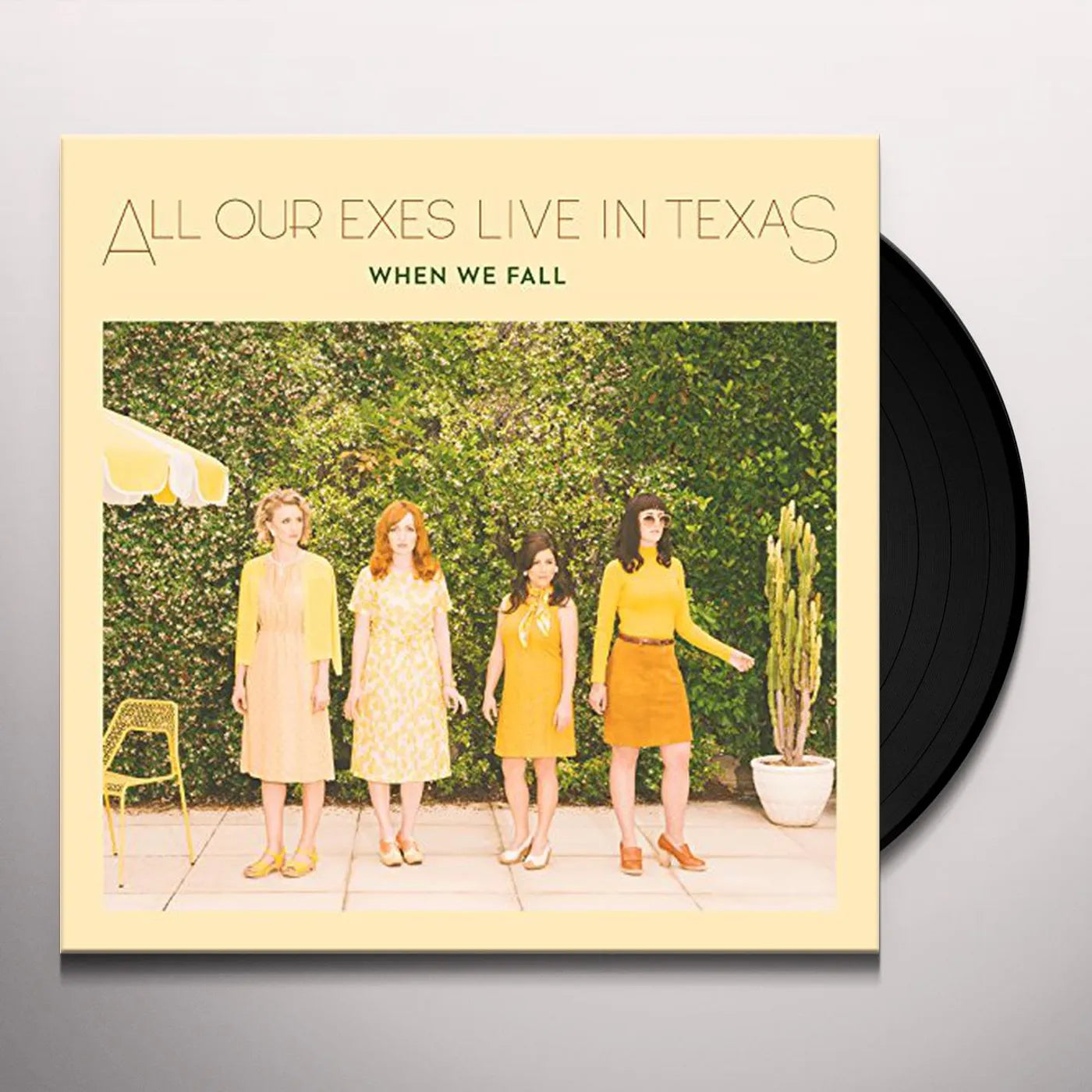 All Our Exes Live In Texas - When We Fall [Vinyl] [Second Hand]