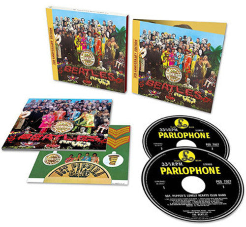 Beatles - Sgt. Peppers Lonely Hearts Club Band: [CD Box Set]
