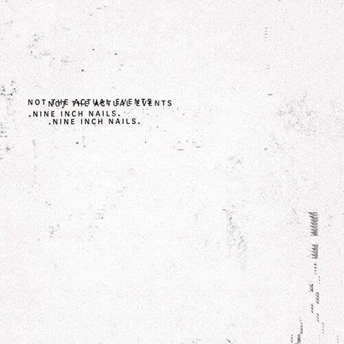 Nine Inch Nails - Not The Actual Events [12 Inch Single]