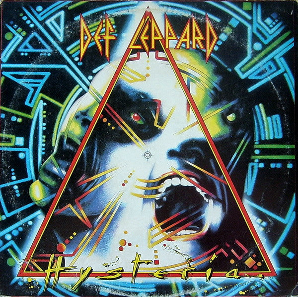 Def Leppard - Hysteria [Vinyl]